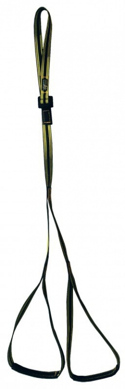 Doppelte Trittschlinge