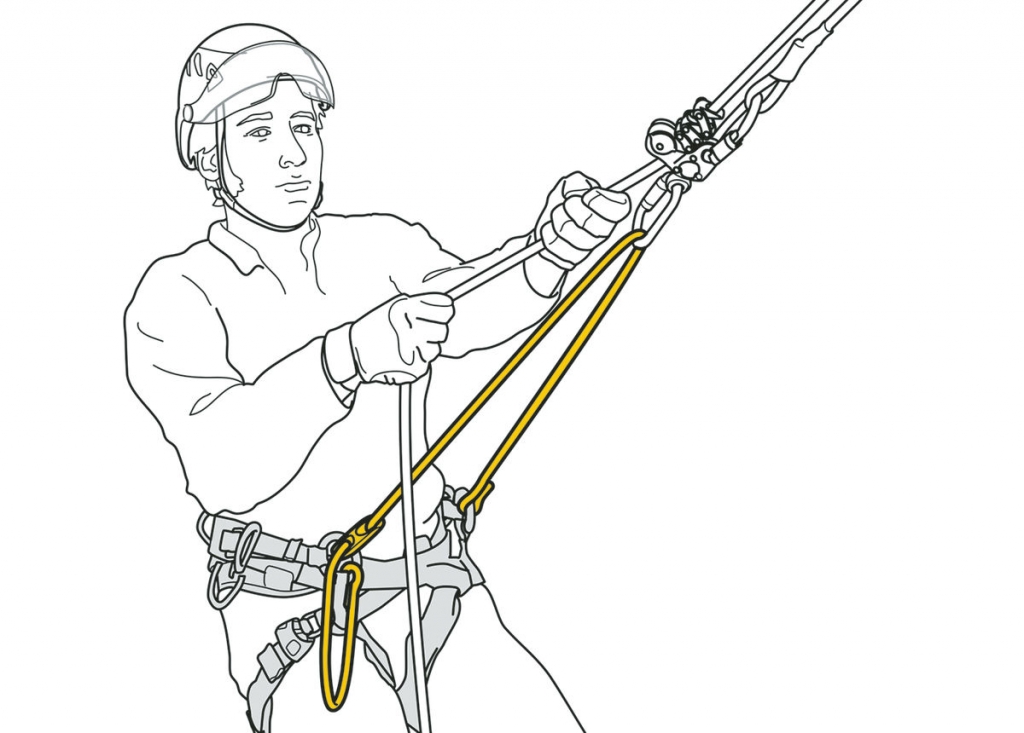 Einstellbare Seilbrücke